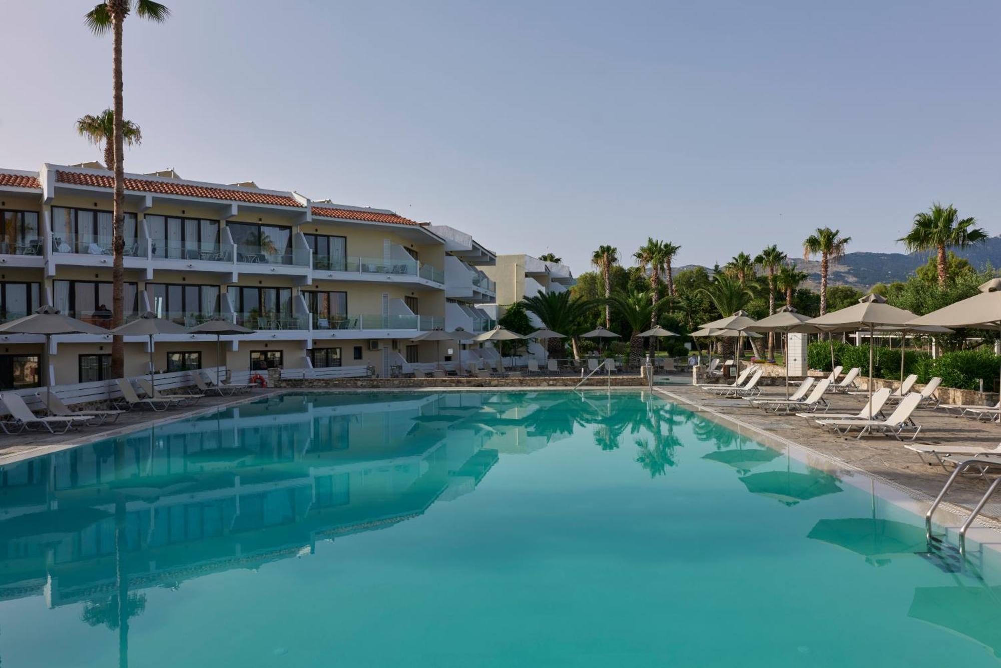 Atlantica Thalassa Hotel Cos Exterior foto