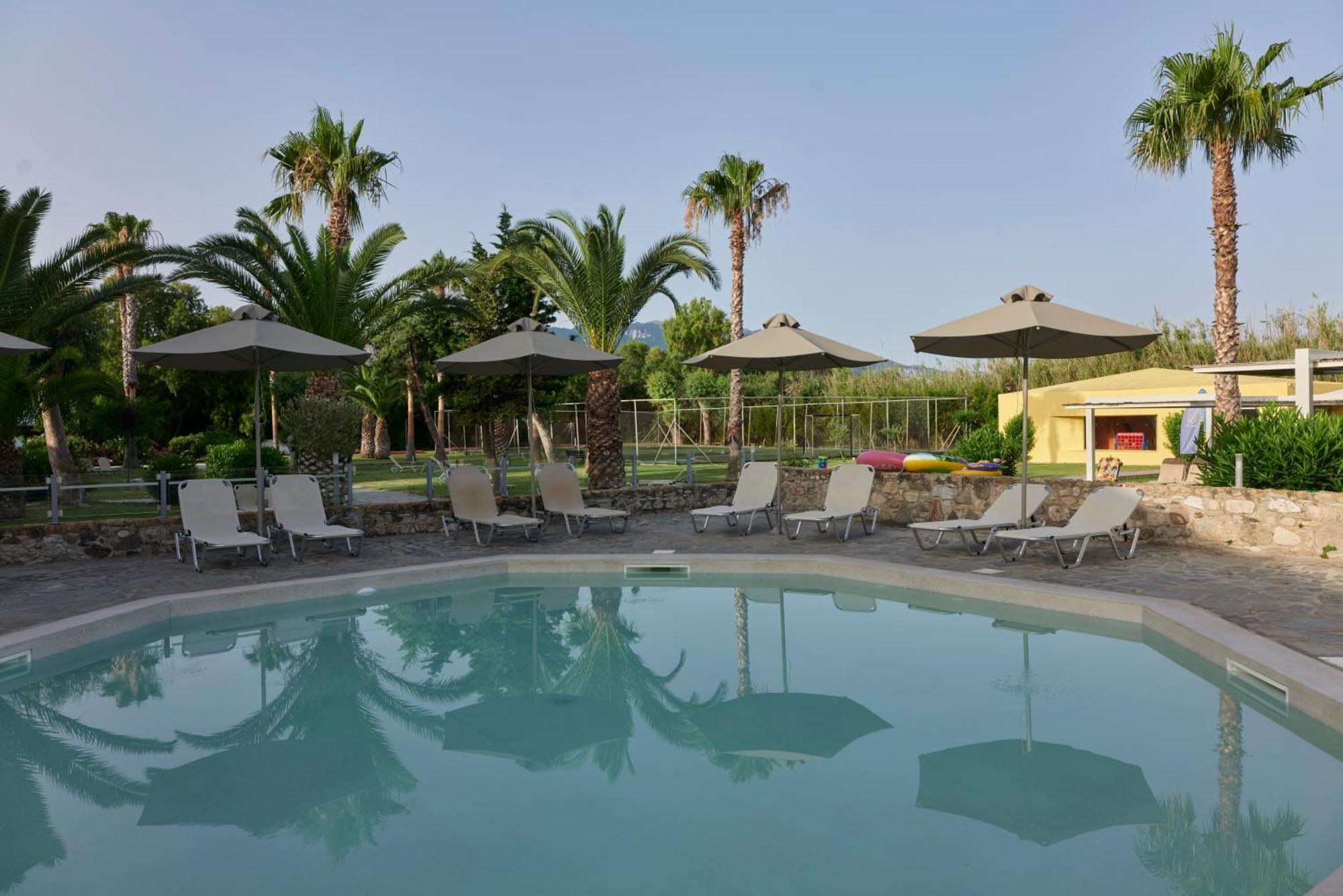 Atlantica Thalassa Hotel Cos Exterior foto
