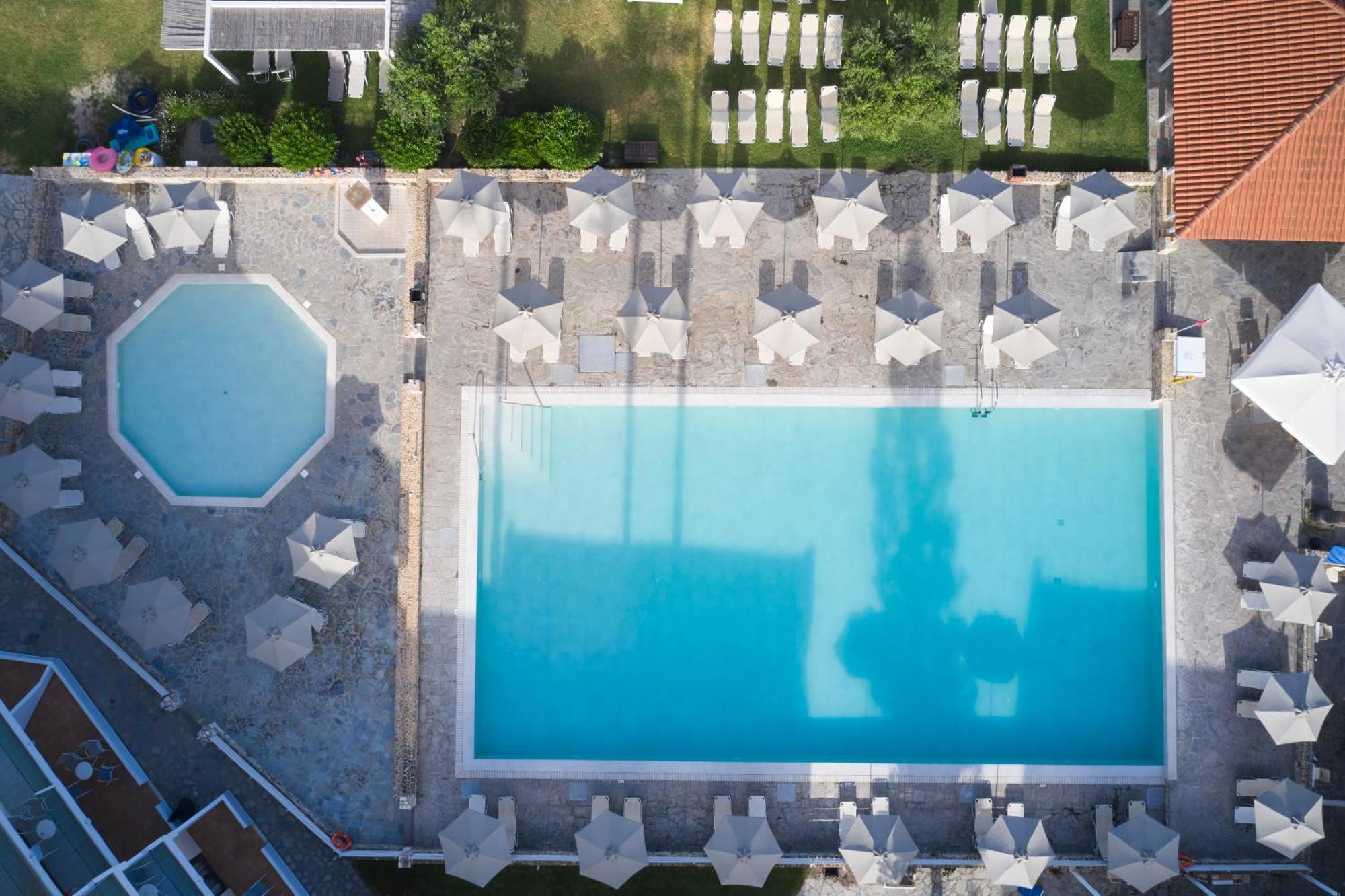 Atlantica Thalassa Hotel Cos Exterior foto