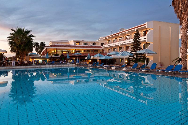 Atlantica Thalassa Hotel Cos Exterior foto