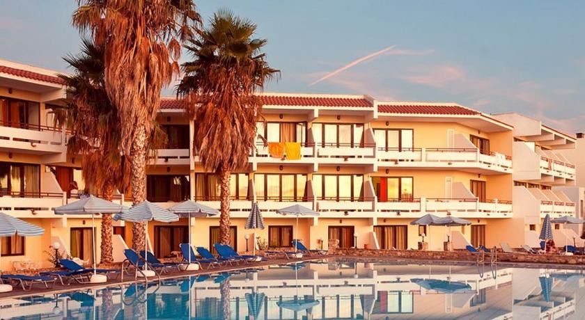 Atlantica Thalassa Hotel Cos Exterior foto