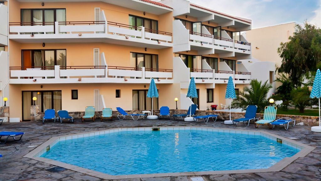 Atlantica Thalassa Hotel Cos Exterior foto